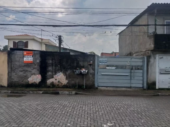 Terreno à venda, 500 m² por R$ 450.000,00 - Calmon Viana - Poá/SP