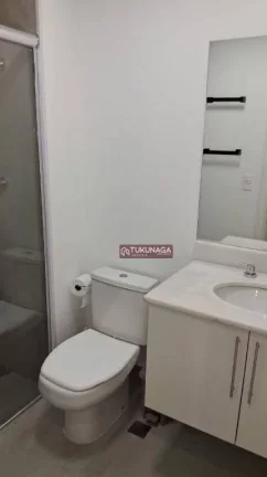 Imagem Studio com 1 dormitório para alugar, 39 m² por R$ 3.967,80/mês - Vila Lanzara - Guarulhos/SP