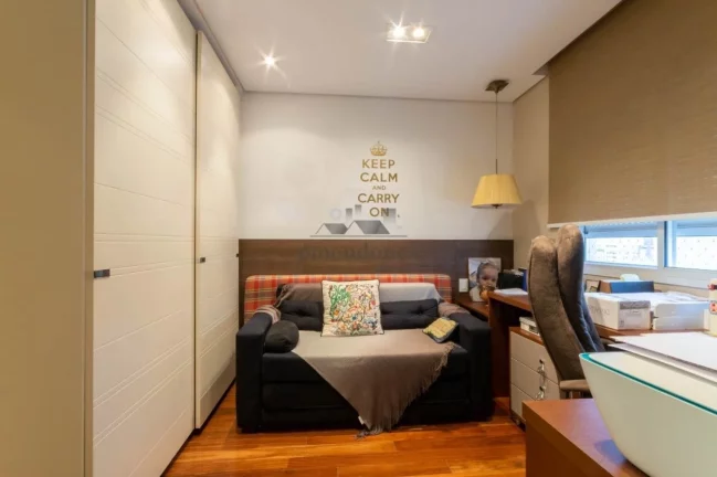 Imagem Apartamento Perdizes 3 suítes e 4 vagas com varanda gourmet, 236m2