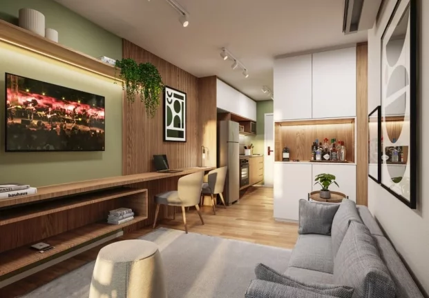 Imagem Imóvel com 1 Quarto à Venda, 30 m² em Vila Mariana - São Paulo