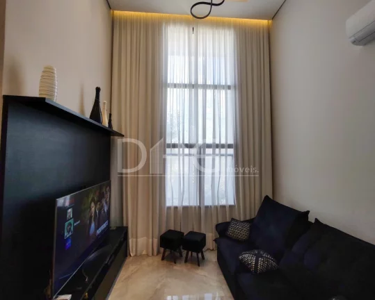 Imagem Casa térrea para venda com 3 suítes / Condomínio Reserva Real / Paulínia/SP