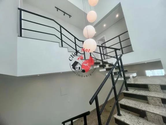 Imagem Lindo Sobrado à Venda na Vila Scarpelli – Santo André | 244m² | 3 Suítes | 5 Vagas