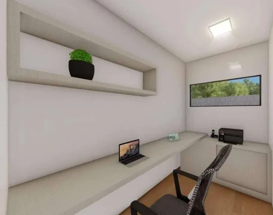 Imagem Viva com Estilo: Casa de Alto Padrão com 3 Suítes em Condomínio Fechado!