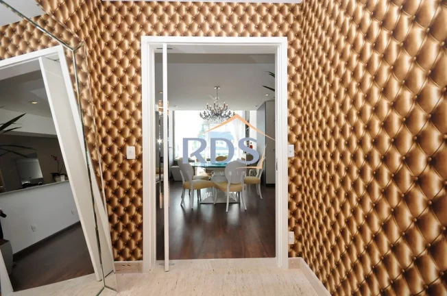 Imagem Apartamento a venda de 165m² com dois dormitórios e duas vagas no Cidade Monções
