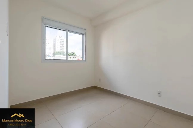 Imagem Apartamento moderno de 39m² na Vila Butantã, 2 Dormitórios, Varanda e 1 Vaga de Garagem