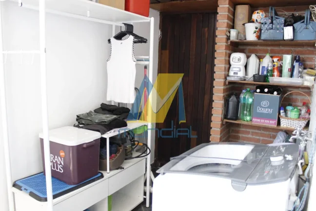 Imagem Sobrado amplo, seguro e completo para quem busca conforto definitivo em S.A