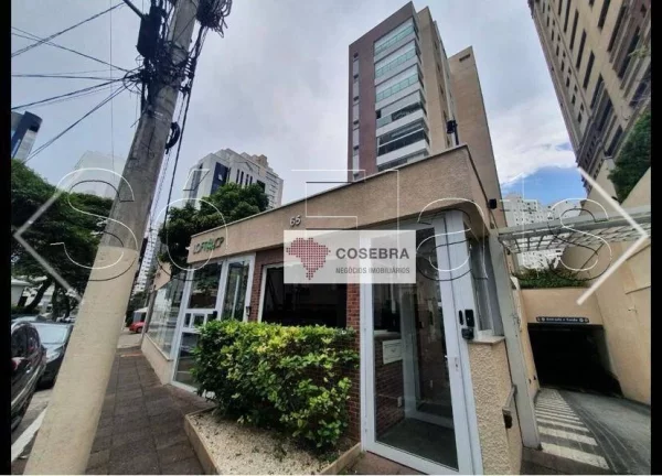 Imagem Apartamento com 1 dormitório à venda, 37 m² por R$ 720.000,00 - Itaim Bibi - São Paulo/SP