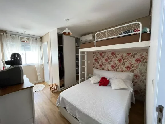 Imagem Apartamento com 3 dormitórios à venda, 105 m² - Tombo - Guarujá/SP