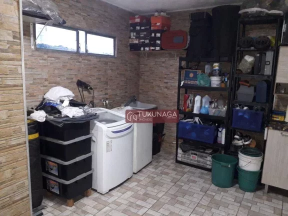 Imagem Casa térrea com 3 dormitórios à venda, 105 m² por R$ 450.000 - Vila Nova Carolina - São Paulo/SP