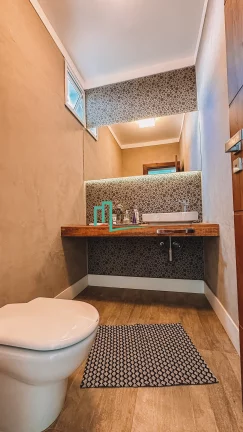 Imagem LINDA RESIDÊNCIA Á VENDA DE ALTO PADRÃO NO CONDOMINIO MORADA DO VERDE
