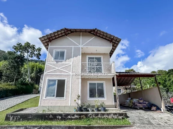 Imagem Casa à venda, 147 m² por R$ 630.000,00 - Vargem Grande - Teresópolis/RJ