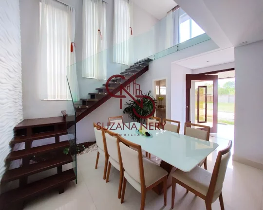 Imagem CASA COM 4 QUARTOS EM CONDOMÍNIO FECHADO - NATAL