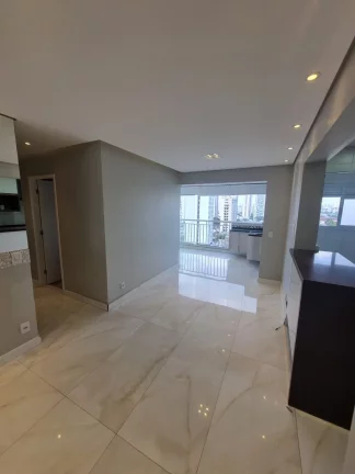 Imagem Apartamento Tatuapé - 63 m² - 2 Quartos - 1 Suíte - Varanda Gourmet - 2 Banheiros - Lazer Completo