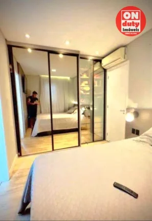 Imagem Apartamento com 2 quartos à venda, 82 m² por R$ 1.060.000 - Vila Belmiro - Santos/SP