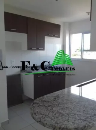 Imagem Apartamento para Venda em Limeira, Chácaras Antonieta, 2 dormitórios, 1 banheiro, 1 vaga