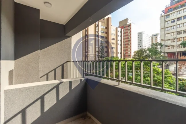 Imagem Apartamento à venda em São Paulo-SP, no bairro Cerqueira César: 1 quarto, 1 sala, 1 banheiro, 26m² de área.