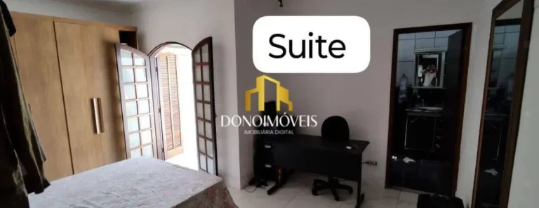 Imagem Imóvel Comercial/Residencial em Santo André | 280 m² | Salão + 10 Vagas