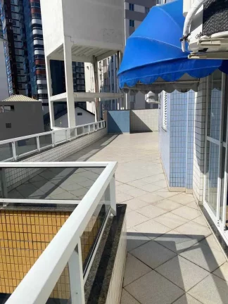 Imagem Apartamento Garden quadra mar de 3 quartos e 2 vagas de garagem no Centro de Balneário Camboriú