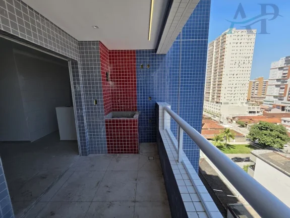Imagem Apartamento em Praia Grande na Vila Guilhermina com 1 Quarto Suíte