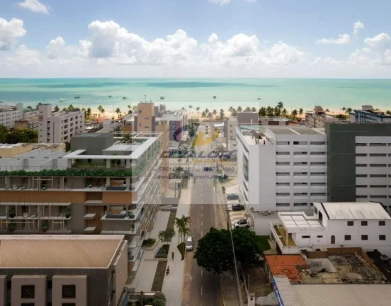 Imagem Vendo apartamentos de 19,2 m2 à 69,4 m2 , todos com varanda ou área externa privativa.