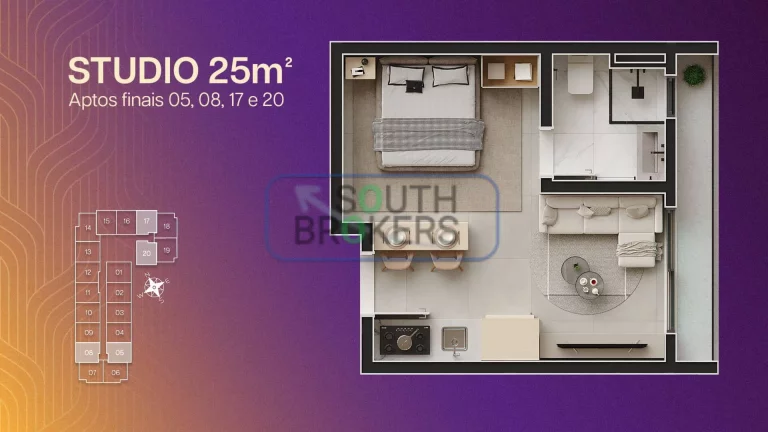 Imagem Lançamento em São José dos Pinhais - Studio - Prosperitá