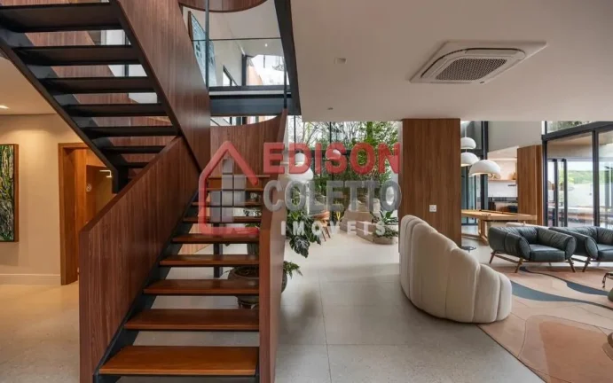 Imagem Extraordinária casa para venda, Alphaville Piracicaba Residencial em Piracicaba