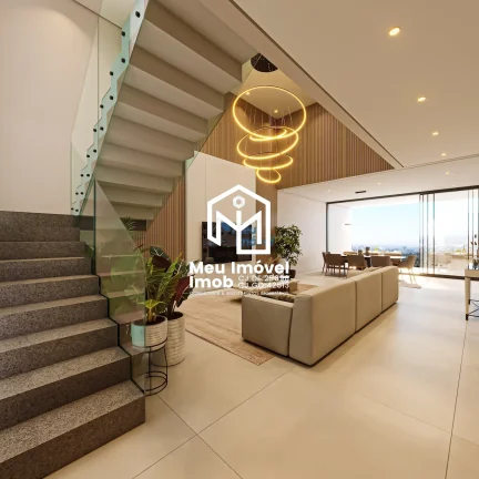 Imagem Quadra 5 Terra Park I Luziânia Sobrado 4 Suítes 2 Vagas 279m² Closet Lazer