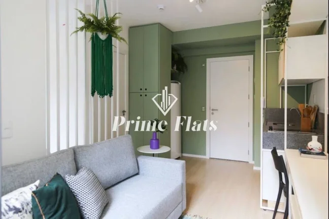 Imagem Flat disponível para locação no Nex One Itaim, com 27m², 1 dormitório e 1 vaga