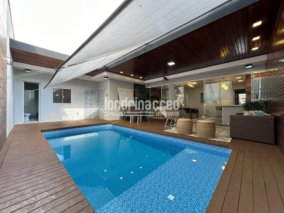 Imagem Casa à venda 3 Quartos, 2 Suites, 3 Vagas, 300M², Jardim Pacaembu, Londrina - PR