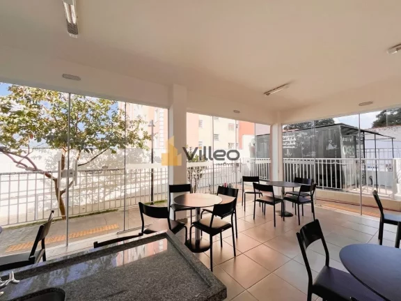 Imagem Descubra o conforto deste apartamento com 56 m² de área privativa, localizado na zona Sul de Soroc...