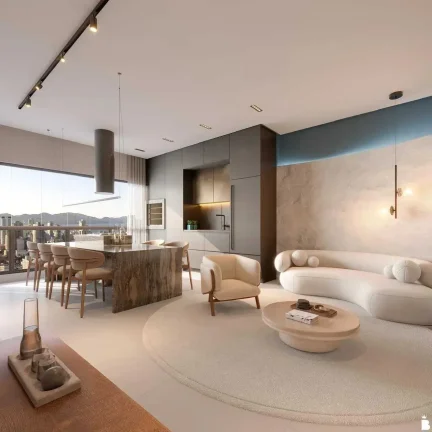 Imagem Apartamento na planta com 2 suítes e 1 vaga de garagem em Porto Belo/SC