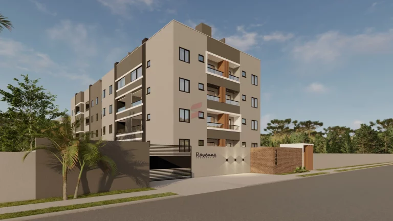 Imagem APARTAMENTO com 3 dormitórios à venda com 96.56m² por R$ 487.000,00 no bairro Weissópolis - PINHAIS / PR