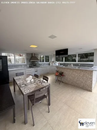 Imagem VIVA O EXTRAORDINÁRIO: A RESIDÊNCIA DE LUXO EM ALPHAVILLE 2 COM 5 SUITES VISTA VERDE E SEIS VAGAS COM INFRA. 
