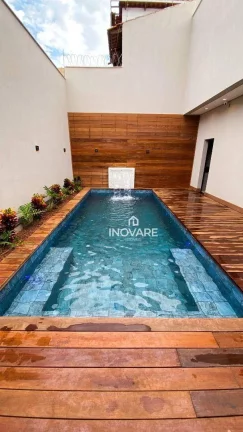 Imagem Casa com 4 dormitórios sendo 2 suite e 02 semi-suites com jacuzzi à venda, 246 m² por R$ 2.600.000,00- Residencial Jardim Primavera - Itumbiara/GO
