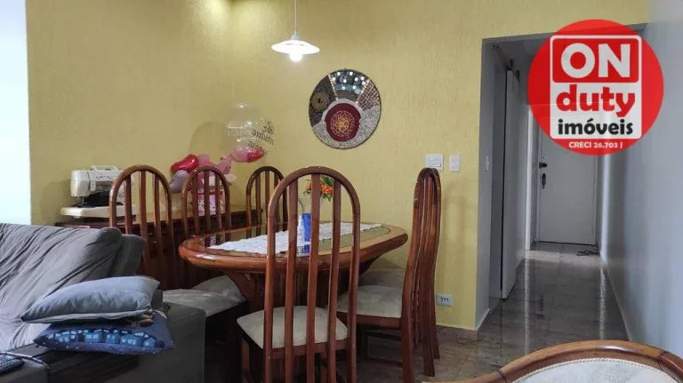 Imagem Apartamento com 2 dormitórios à venda, 98 m² por R$ 550.000,00 - Embaré - Santos/SP