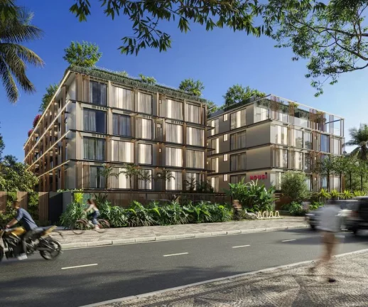 Flat com 1 dormitório à venda, 32 m² por R$ 540.482,10 - Intermares - Cabedelo/PB