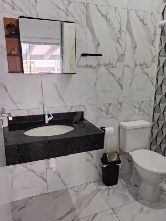 Imagem CASA COM PISCINA, 3 QUARTOS SENDO 1 SUÍTE, SÃO JOSÉ