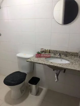 Imagem Cobertura Duplex 2 Suites/Condomínio Residencial Monte Verde/Guarulhos 3 vagas garagem