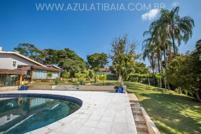 Imagem Casa de Alto Padrão na Vila Santista, Atibaia 2.500 m²