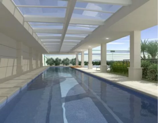 Imagem Imperdível Apartamento 3 Suítes com 3 Vagas em Nova Petrópolis - Condomínio Mansão Imperial SBC