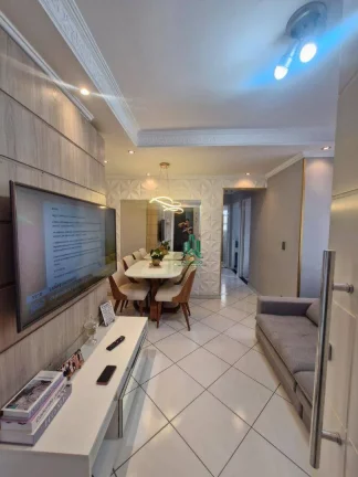 Imagem Apartamento com 3 dormitórios à venda, 56 m² por R$ 371.000,00 - Jardim Santa Clara - Guarulhos/SP