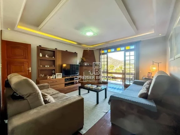 Imagem Casa com 4 dormitórios à venda, 128 m² por R$ 620.000,00 - Granja Guarani - Teresópolis/RJ