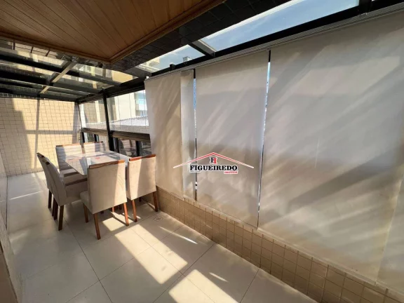 Imagem Apartamento Garden à venda, 115 m² por R$ 675.000,00 - Canto do Forte - Praia Grande/SP