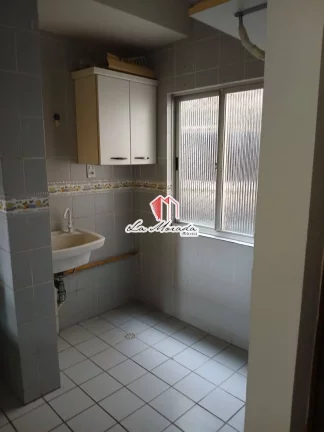 Imagem Condomínio Espaço Verde - Flores Tipologia: 60m2 1°andar(1 lance de escada) Sala Cozinha Área de...