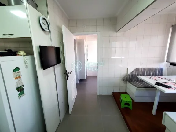 Imagem Apartamento impecavel, ao lado do Shopping Morumbi. 127m², living amplo p/ 2 ambientes, varanda fec...