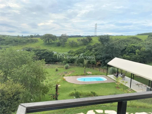 Imagem Casa em condomínio de 3 quartos à venda, Chácara Bela Vista - Campinas/SP