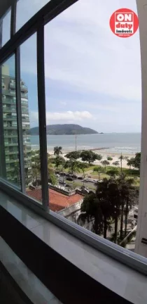 Imagem Apartamento para alugar, 170 m² por R$ 7.500,00/mês - Boqueirão - Santos/SP
