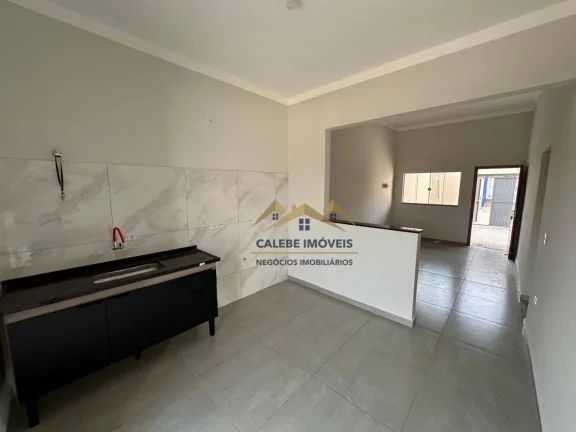 Imagem Casa com 2 dormitórios à venda, 66 m² por R$ 300.000,00 - Loteamento Santa Cruz - Tatuí/SP