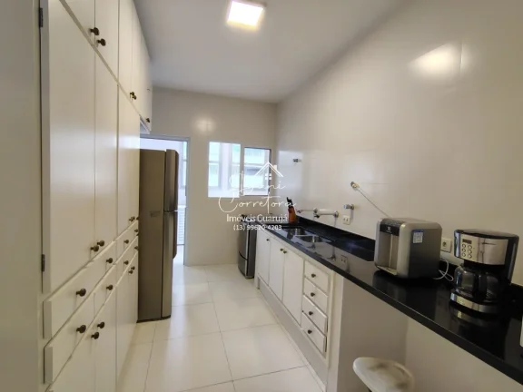 Imagem Imperdível oportunidade reformado: Apartamento de 3 quartos na Vila Luis Antônio, Guarujá-SP, 150,25m² e 1 vaga de garagem!