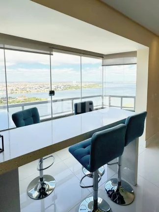 Imagem Apartamento à venda, Cobertura com 3 suítes sala de estar, sala de jantar